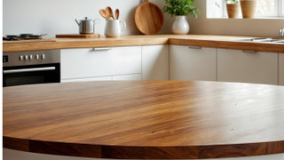 Wood Countertop Edge Detail - Hardwood Lumber Company